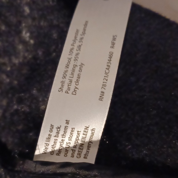 Eileen Fisher Sweater Coat - Picture 12 of 12